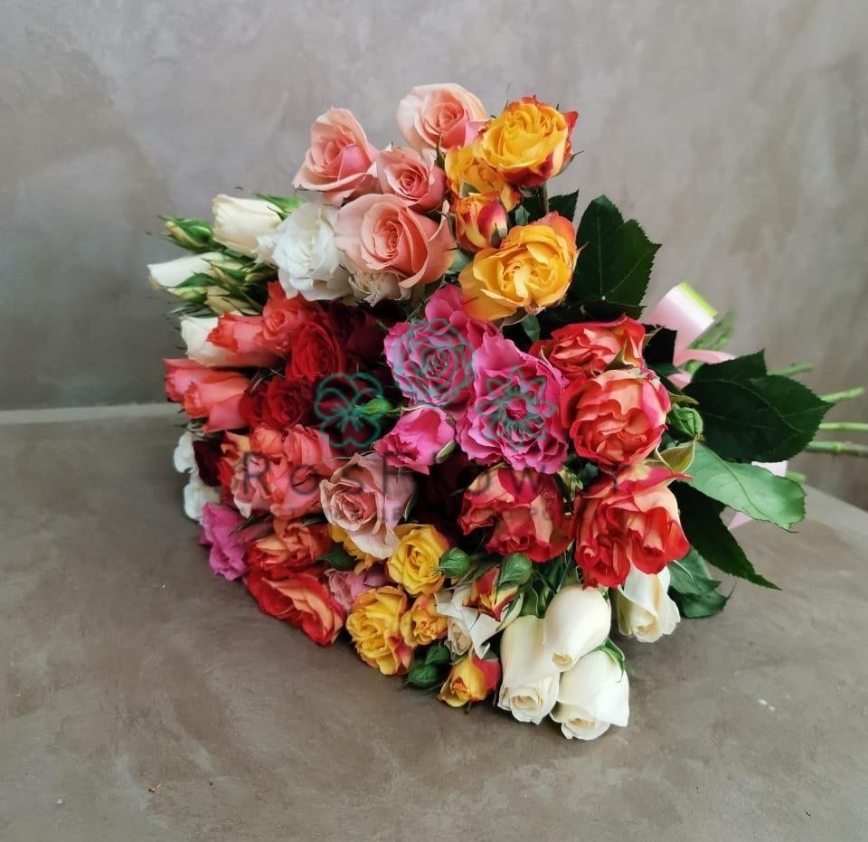 Букет цветов из: Розы в Хлевном