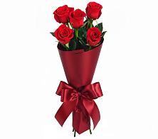 Букет 5 Красных роз Эдлесс Лав #REPLACE_PRED# Хлевном