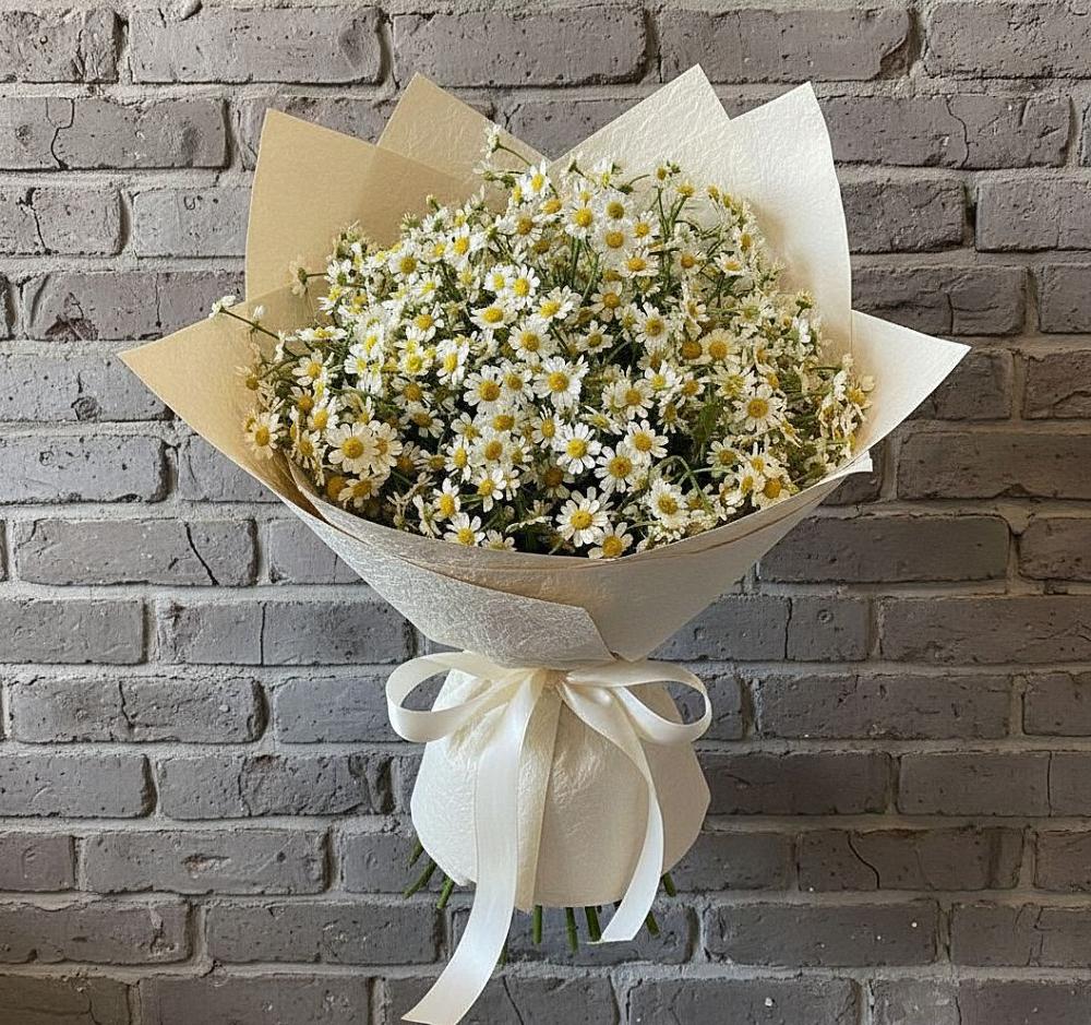 Букет цветов из: Ромашки в Хлевном