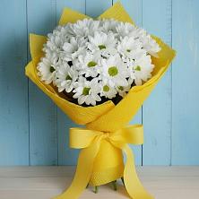 Букет цветов из:  Хризантемы в Хлевном