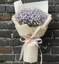 Букет цветов из:  Гипсофила в Хлевном