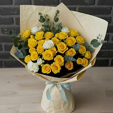 Букет цветов из:  Розы в Хлевном