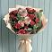 Букет цветов из: Гвоздики и Розы в Хлевном