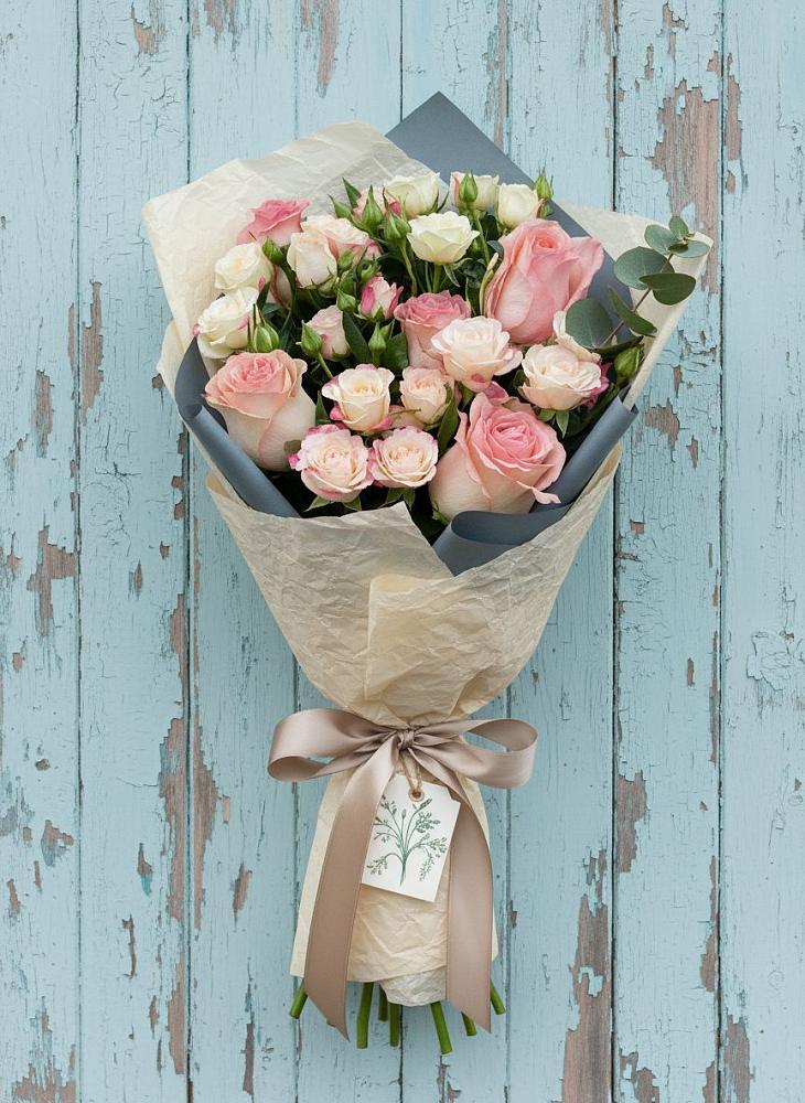 Букет цветов из: Розы в Хлевном