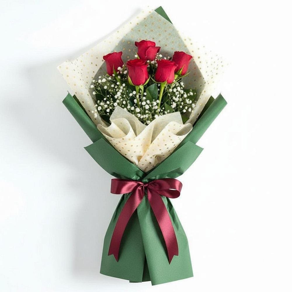 Букет цветов из: Розы в Хлевном