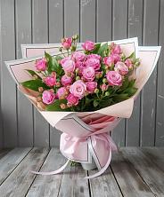 Букет Розовый кустик в Хлевном