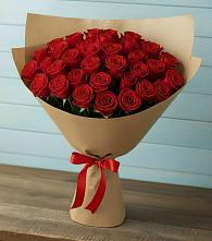 Букет Красные розы Милано #REPLACE_PRED# Хлевном