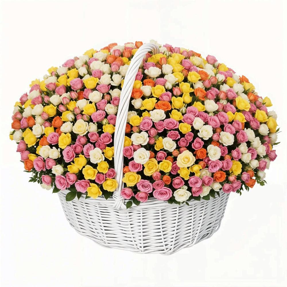 Премиум букет из: Розы в Хлевном