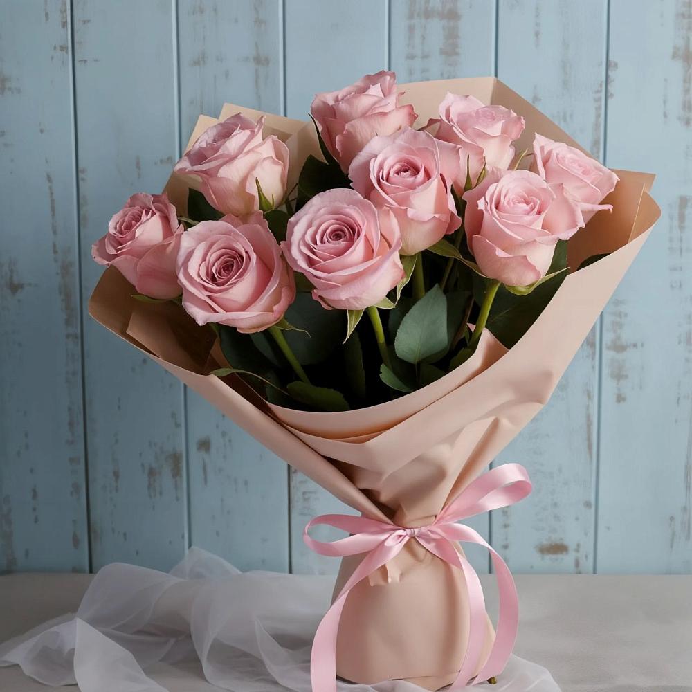 Букет цветов из: Розы в Хлевном