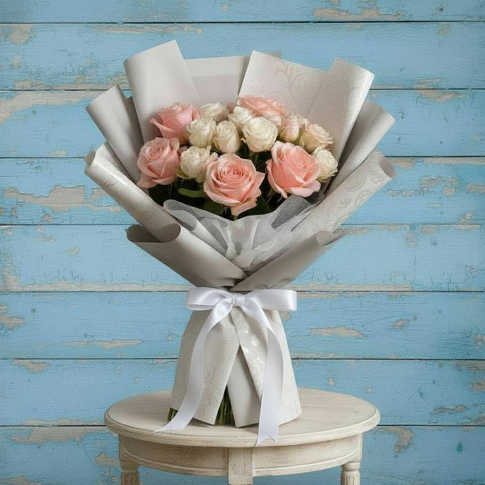 Букет цветов из: Розы в Хлевном