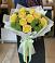 Букет цветов из: Хризантемы и Розы в Хлевном