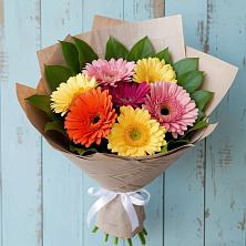 Букет цветов из:  Герберы в Хлевном