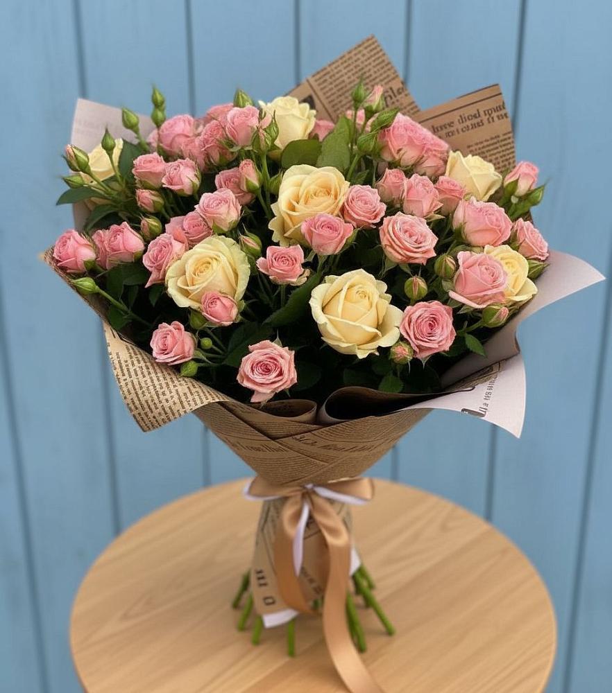 Букет цветов из: Розы в Хлевном