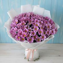 Букет цветов из:  Хризантемы в Хлевном