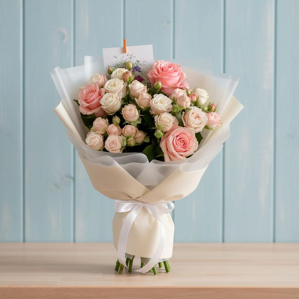 Букет цветов из: Розы в Хлевном