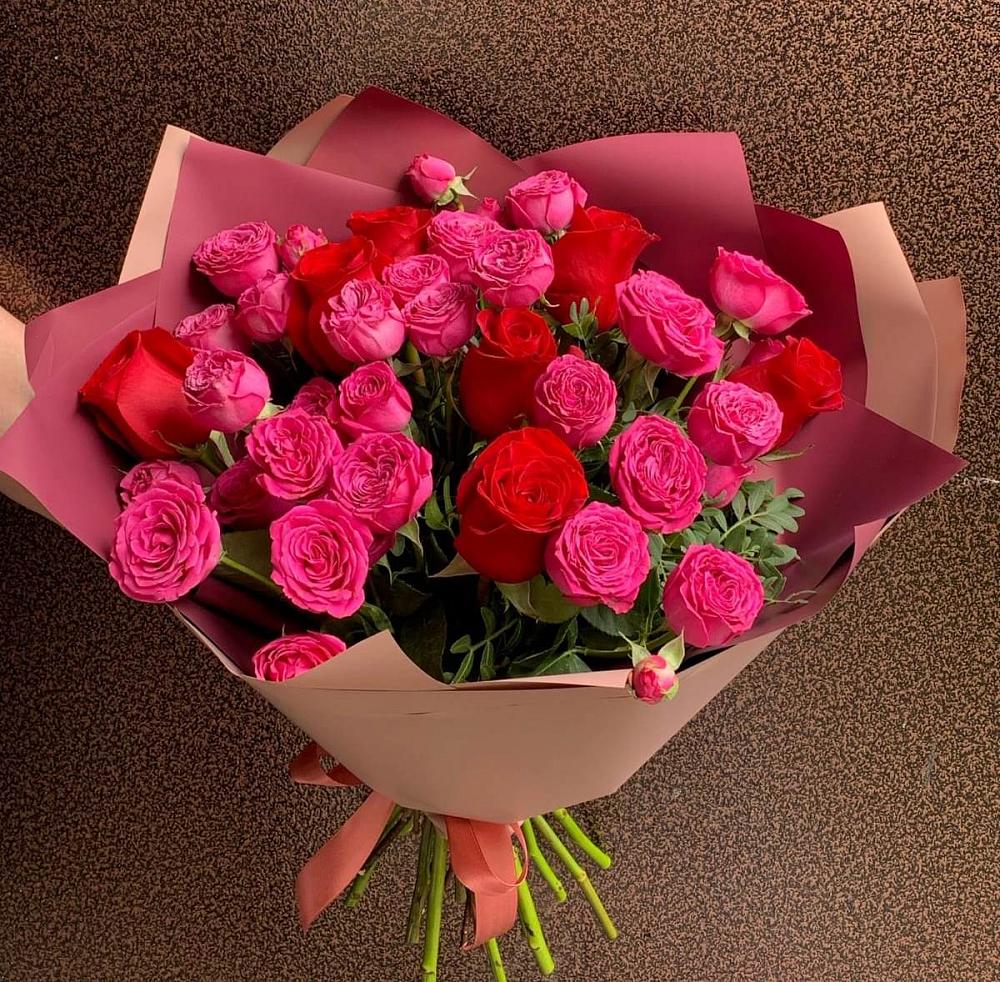 Букет В объятьях нежности в Хлевном