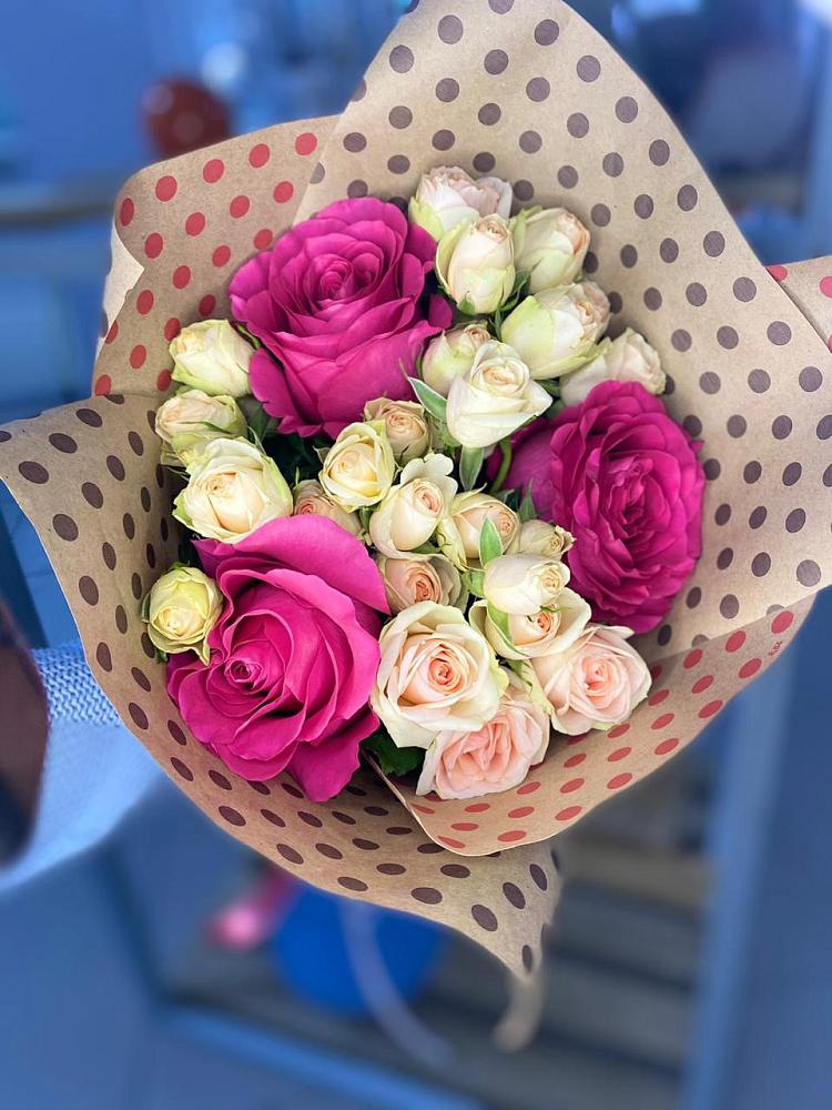 Букет цветов из: Розы в Хлевном