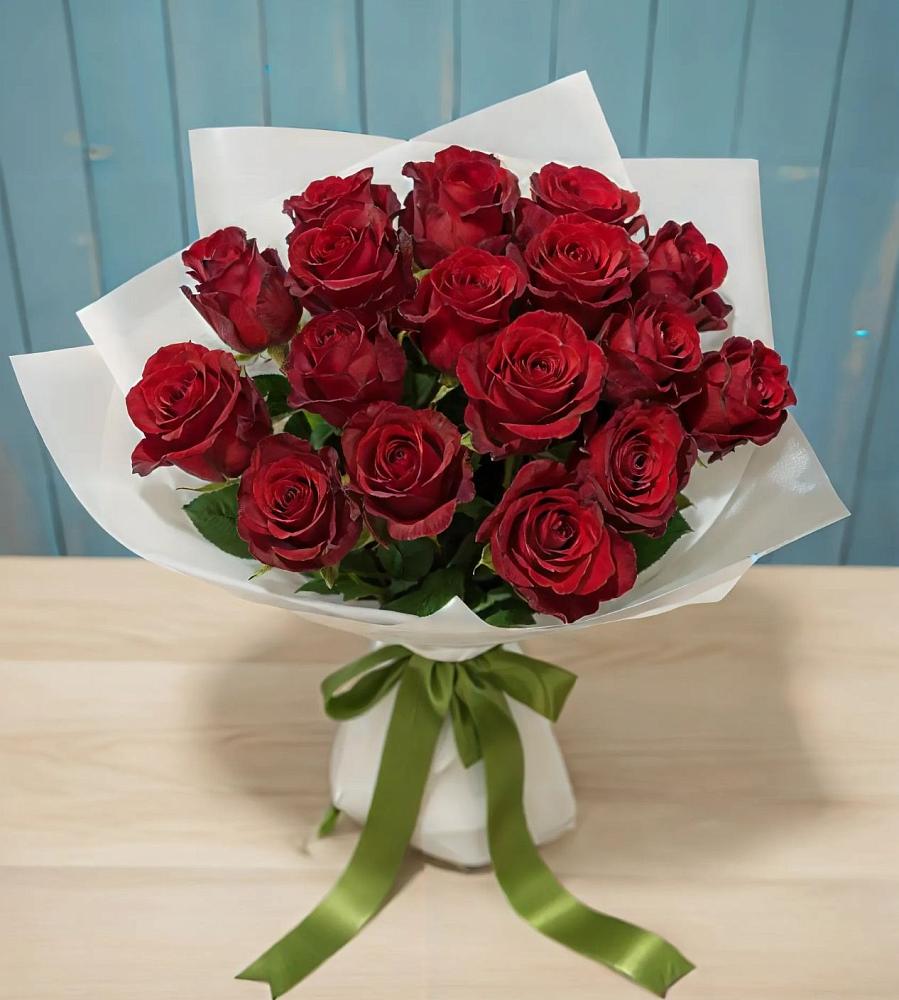 Букет Красные розы в Хлевном