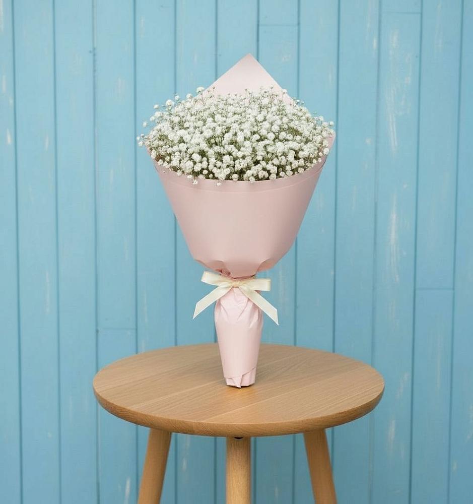 Букет цветов из: Гипсофила в Хлевном