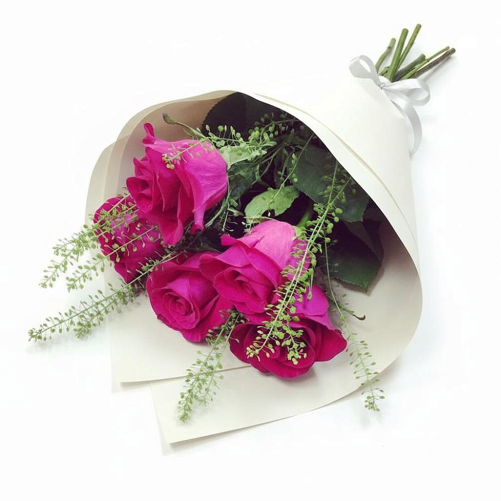 Букет цветов из: Розы в Хлевном