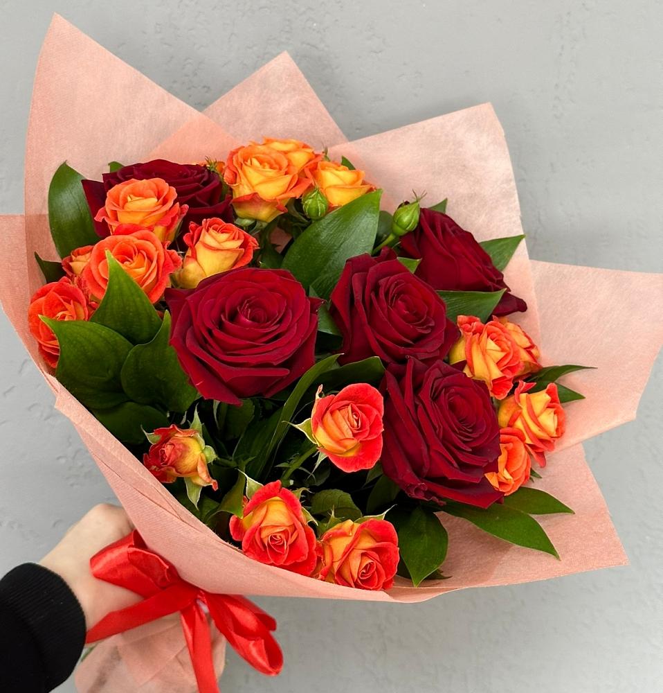 Букет Любовь и восторг в Хлевном