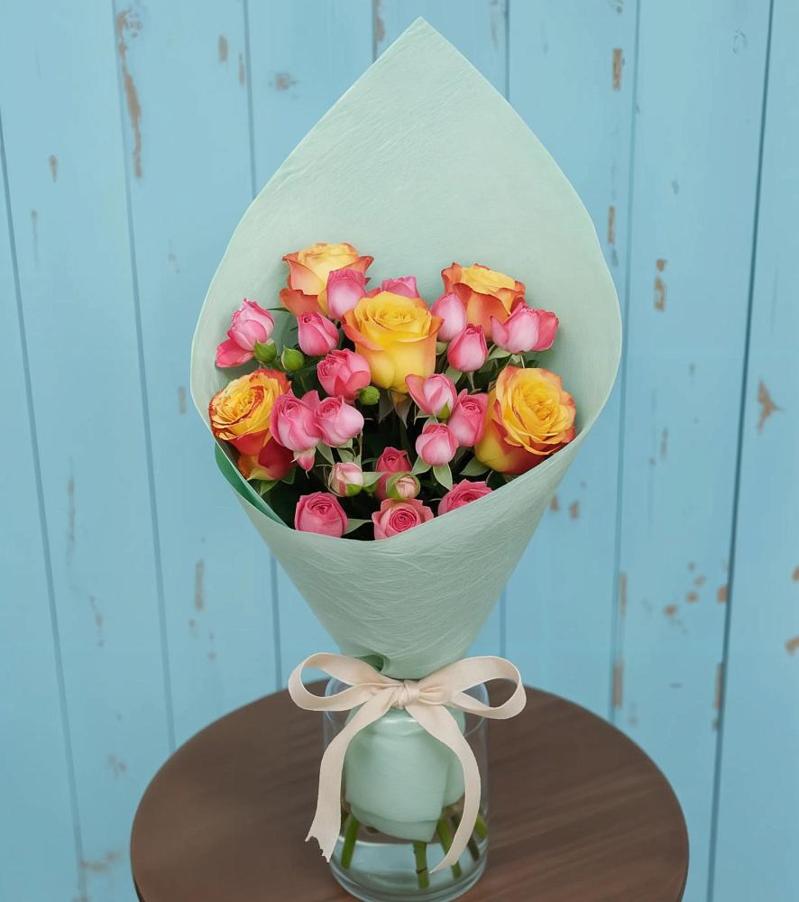 Букет цветов из: Розы в Хлевном