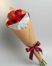 Букет цветов из:  Розы в Хлевном