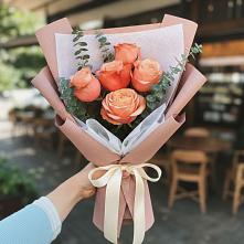 Букет цветов из:  Розы в Хлевном
