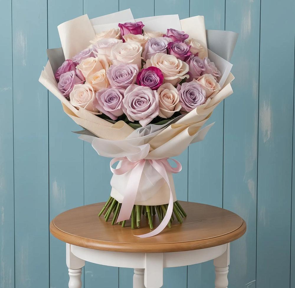 Букет цветов из: Розы в Хлевном