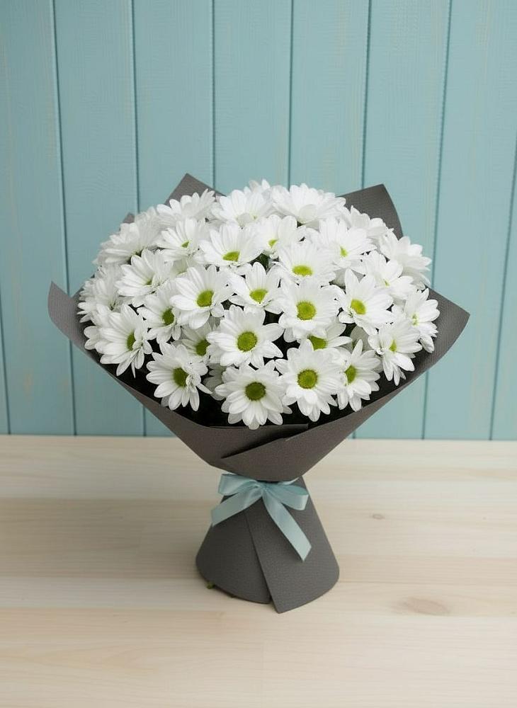 Букет цветов из: Хризантемы в Хлевном