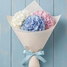 Букет цветов из:  Гортензия в Хлевном