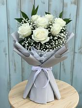Букет цветов из:  Розы в Хлевном