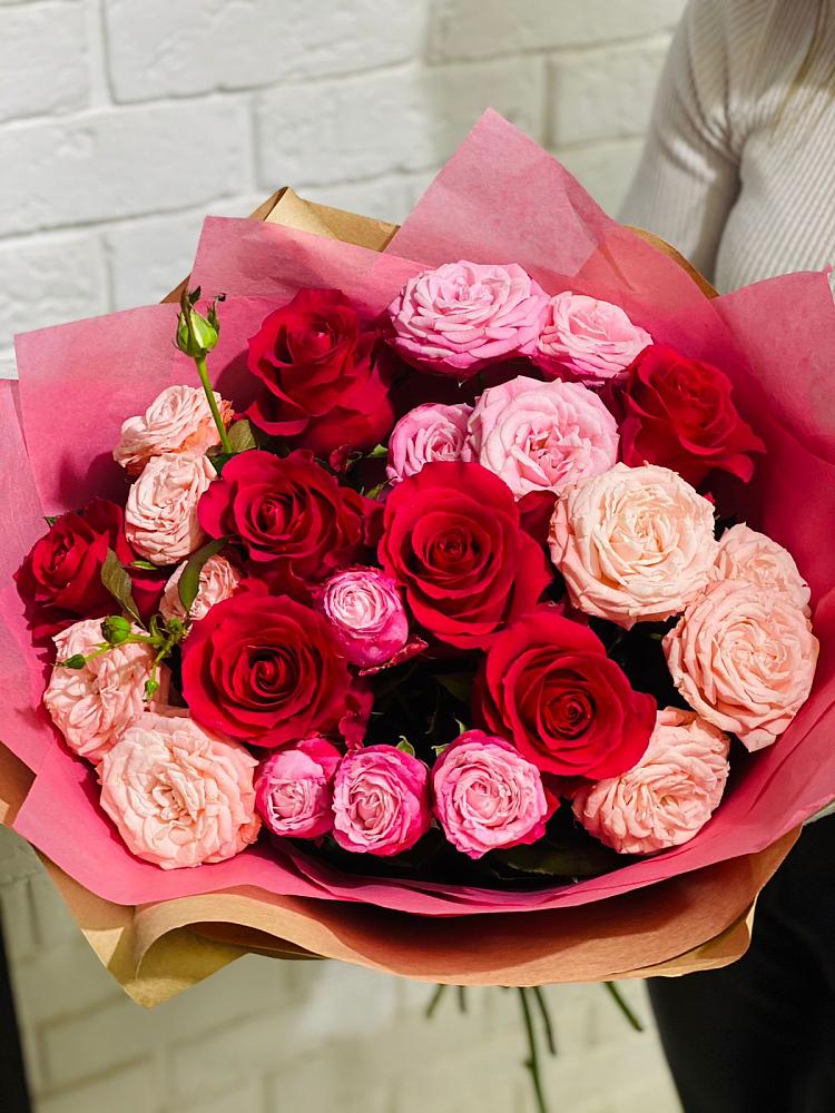 Букет цветов из: Розы в Хлевном