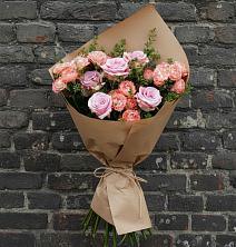 Букет цветов из:  Розы в Хлевном