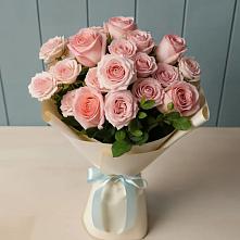 Букет Розовый шарм в Хлевном