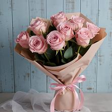 Букет цветов из:  Розы в Хлевном