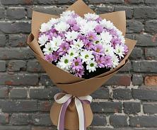 Букет цветов из:  Хризантемы в Хлевном