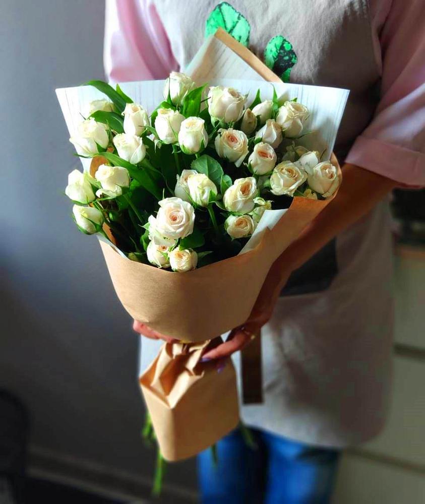 Букет цветов из: Розы в Хлевном
