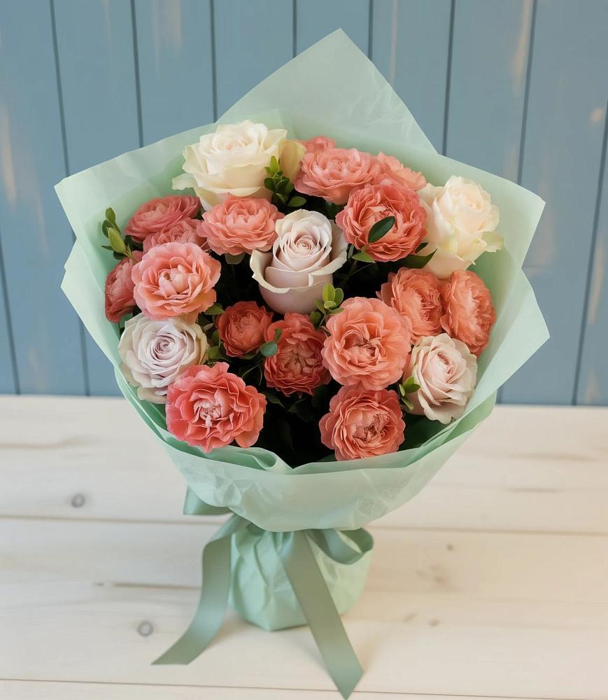 Букет цветов из: Розы в Хлевном