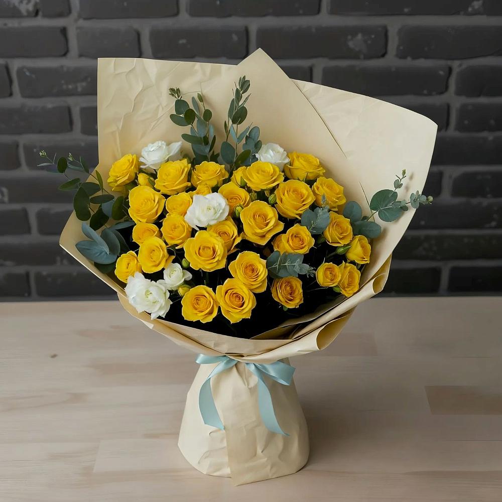 Букет цветов из: Розы в Хлевном