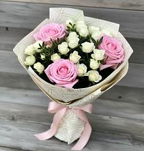 Букет цветов из:  Розы в Хлевном
