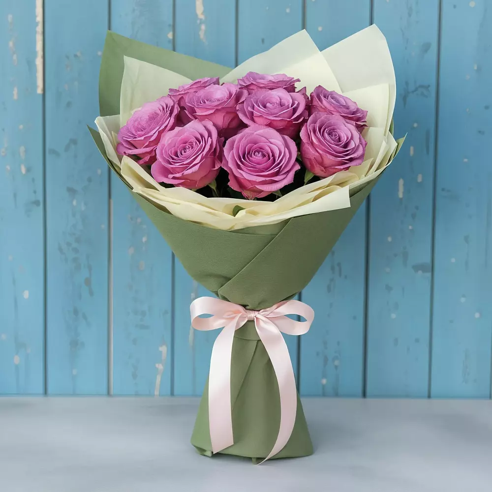 Букет Розы Фёрст Леди в Хлевном