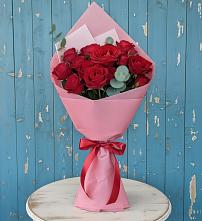 Букет цветов из:  Розы в Хлевном