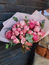 Букет цветов из:  Розы в Хлевном