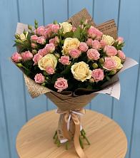 Букет цветов из:  Розы в Хлевном