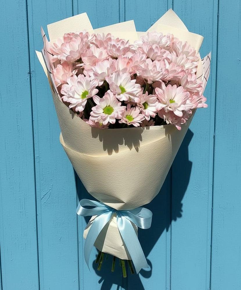 Букет цветов из: Хризантемы в Хлевном