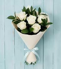 Букет цветов из:  Розы в Хлевном