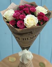 Букет цветов из:  Розы в Хлевном