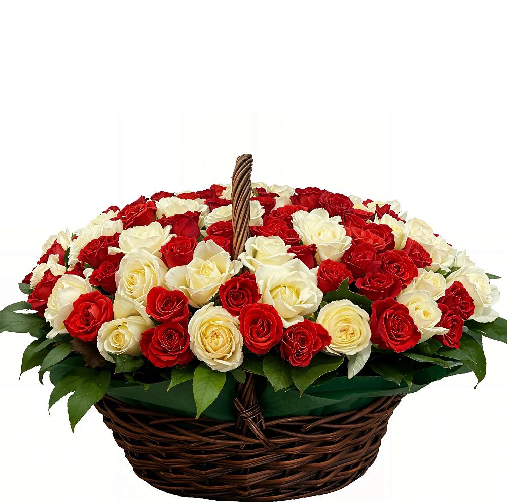 Премиум букет из: Розы в Хлевном