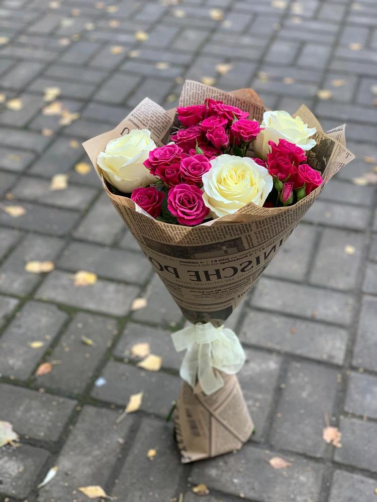 Букет цветов из: Розы в Хлевном